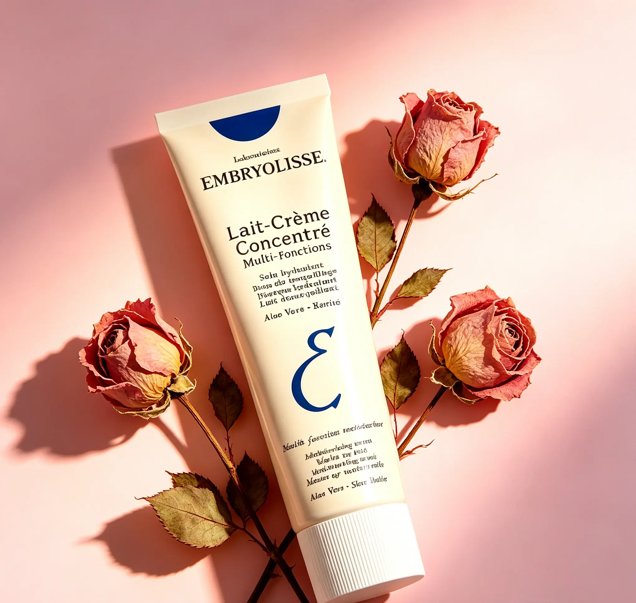 Multi-Task Skincare Embryolisse Lait-Crème Concentré 75ml Soy Protein Nourishing Shea Butter Hydrating Cream