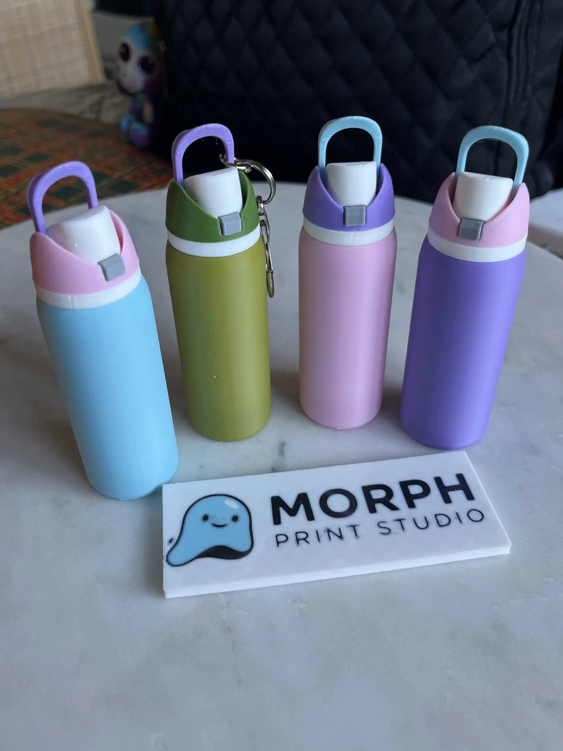 Bottle-Style Chapstick Holder & Stash Container