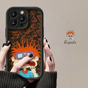Fun Pattern Phone Case,Anti-drop Decorative Phone Protector Cover,Shockproof Phone Case for iPhone&Samsung