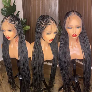 MILA Braided Wig - Synthetic Full Machine Wig