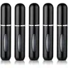 5 PCS Cologne Travel Bottle Perfume Travel Refillable, Perfume Atomizer, Mini Spray Bottle and Small Cologne Sprayer for Daily Use Reusable Beauty Tool