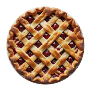 Cherry Pie Mouse Pad, Cute Gaming Desk Accessory, Foodie Office Decor, Kitchen Theme Mouse Mat, Gift for Bakers, Custom Design Mousepad