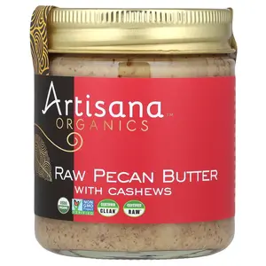 Artisana Organics, Raw Pecan Butter with Cashews, 8 oz (227 g)