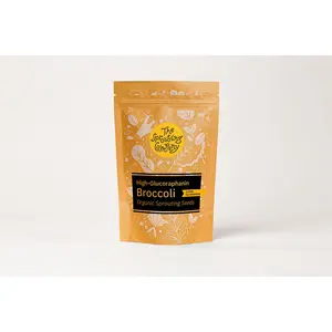 Organic High-Glucoraphanin Broccoli Sprouting Seeds