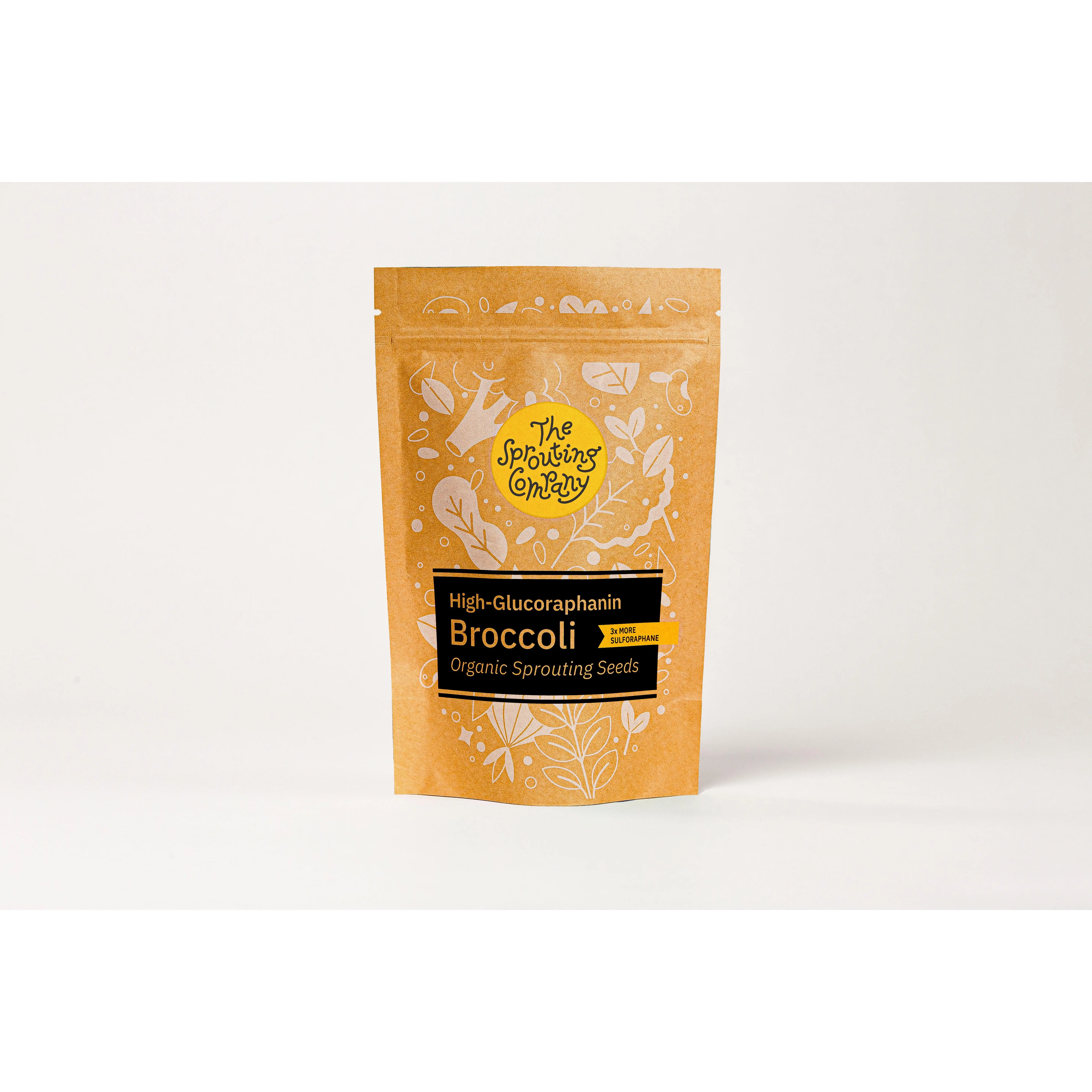Organic High-Glucoraphanin Broccoli Sprouting Seeds Organic High-Glucoraphanin Broccoli Sprouting Seeds