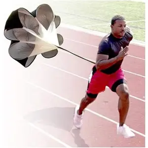Running Speed Training, 56 inch Speed Drills Resistance Parachute Running Sprint Chute Soccer Football Sport Speed Training