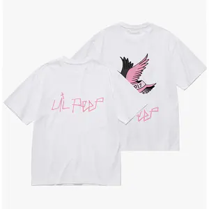 Lil Tecca Dopamine Tour 2026 Graphic Tee - Hip Hop Rap Album Cover Short Sleeve Lil Peep Bird Print T-Shirt for Men and Women, Pure Cotton T-Shirt