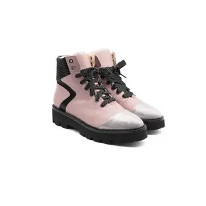 NEEDLE COMBAT BOOT