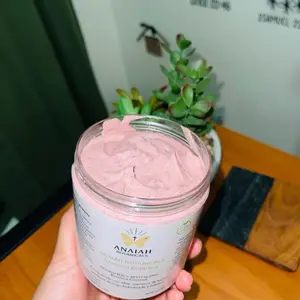 ANAIAH BOTANICALS- Crimson Botánica Enriquecida con manteca de karité, café y flor de hibisco. Pre-poo súper hidratante.