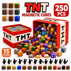 TNT Magnetic Cubes Build More. Scroll Less. 100+ Color & Function Cubes · Strong Magnets · STEM Creative Play