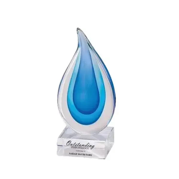 Art Glass Sculpture Award TLVM01-GLSC34
