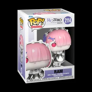 Funko Pop! Animation Re:ZERO Ram #2114 – Anime Collectible
