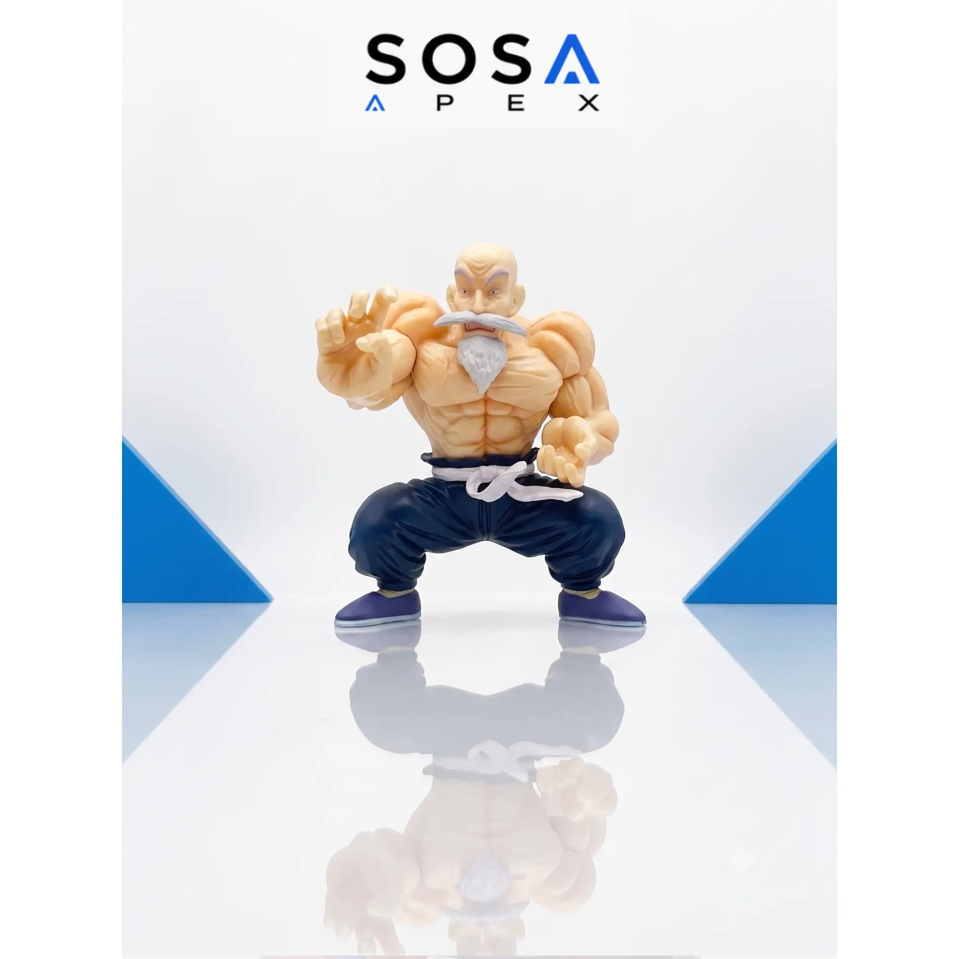 Master Roshi Action Figure - Dragon Ball Z (Max Power Form)