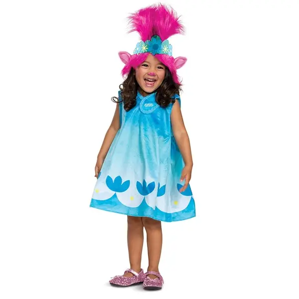 Toddler Trolls Poppy Classic Costume