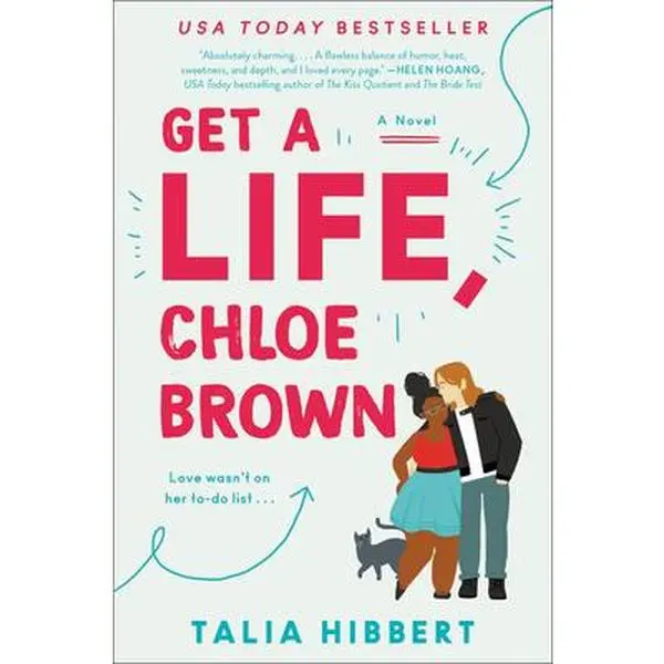 USED Book - Get a Life, Chloe Brown by Hibbert, Talia (Paperback) - english