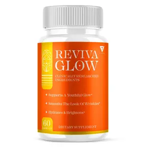 Reviva Glow Capsules, Reviva Glow Skincare Supplement (60 Capsules)