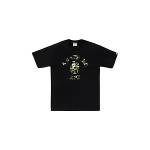 BAPE ABC Camo College (SS25) Tee Black/Green (men) by StockX