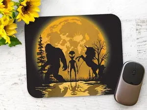 Aesthetic The Big Lez Show Deskmat, Sassy The Sasquatch Mouse Pad, Funny Cartoon Meme Desk Mat, Chill Aussie Deskpad, Colorful Setup Accessory