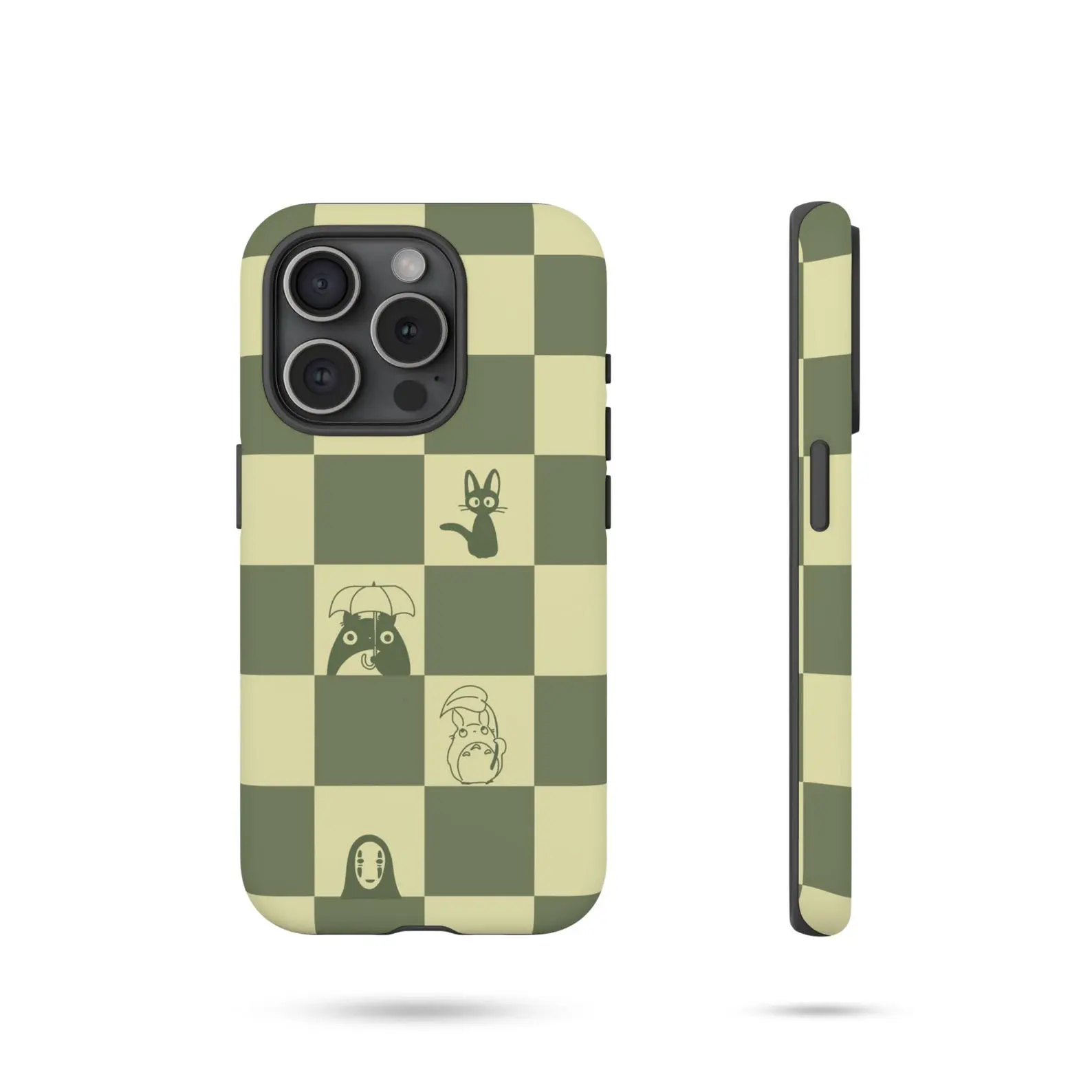 Totoro and Spirited Away Themed Phone Case Featuring Studio Ghibli Art  Durable Protective Slim Aesthetic Anime Lovers Stylish Cover - TikTok Shop