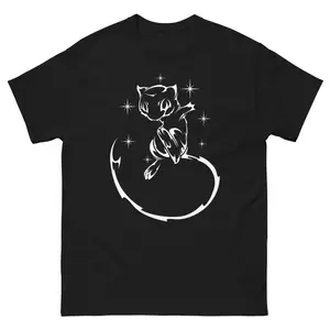 Gothic Cyber Sigilism Mystic Mew Tshirt