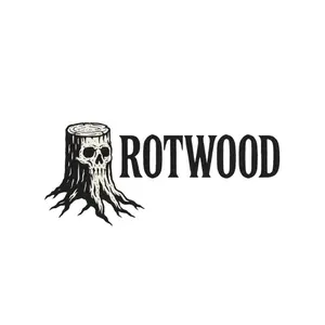ROTWOOD logo Sticker