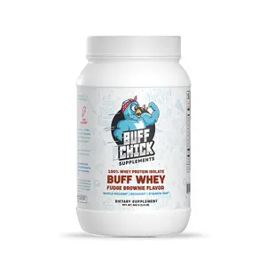 Buff Whey | 100% Whey Isolate Protein Powder by Buff Chick Supplements