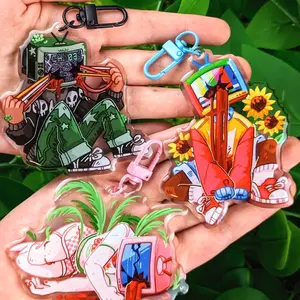 T3 Styles (NOT COMBO 3) V Head Vol. 2 Acrylic Keychains