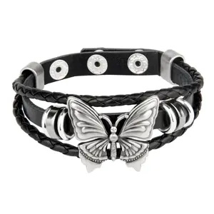 Rivets Choker Necklace Bracelet PU Collar Neck Accessory