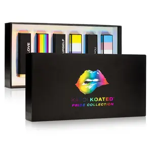 Kandi Koated Proud of You Pride Lipstick Collection - Special Edition Commemorative Set | Creamy Lipstick Set | Rich Color, Paraben-Free, Cruelty-Free Formula