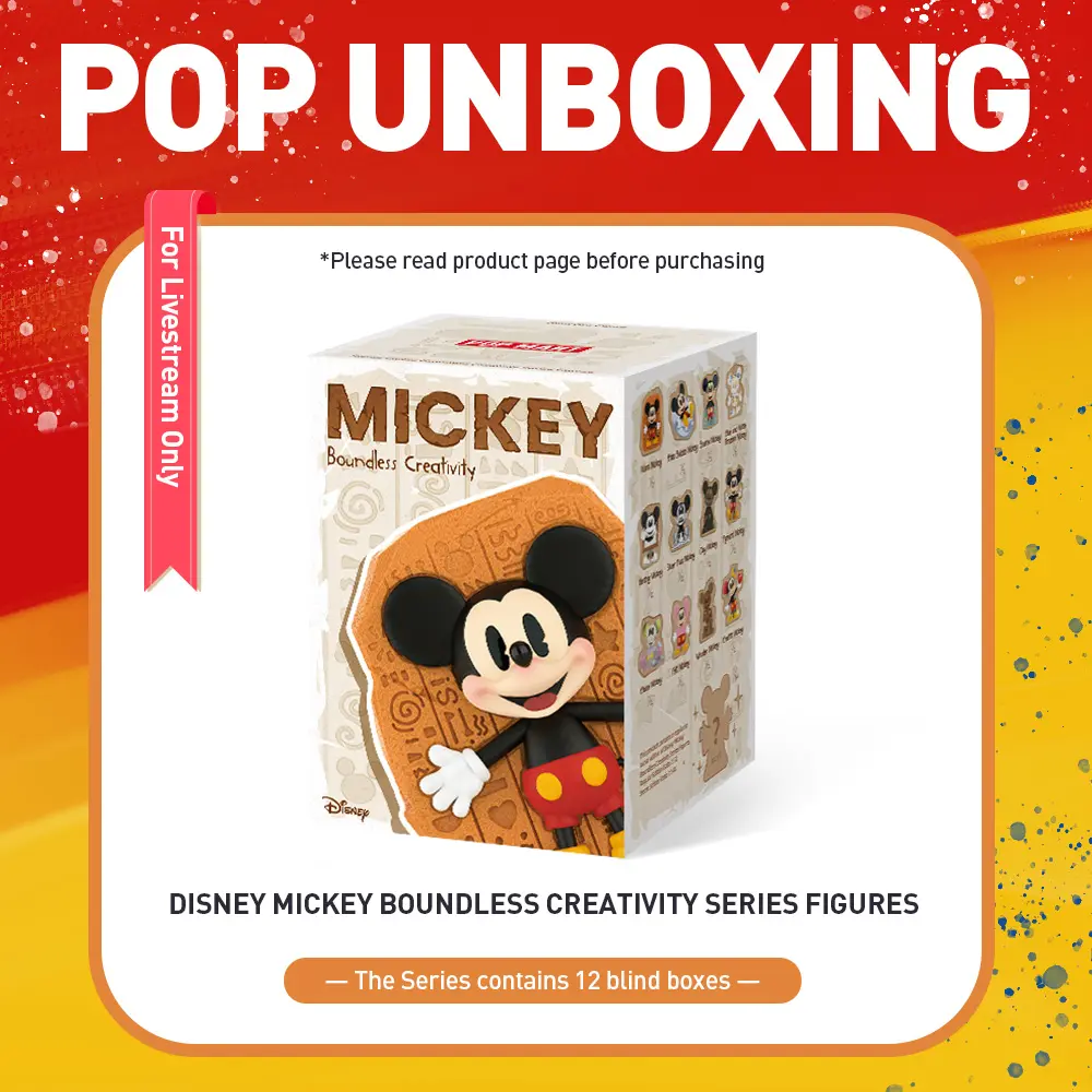 mickey mouse pop mart - TikTok Shop