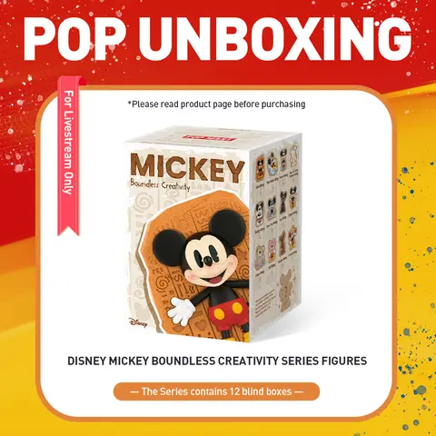 unboxing - Disney Mickey Boundless Creativity Series Figures