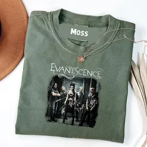 Comfort Colors Vintage virtual Evanescences Art Band Music Legend 80s 90s T-Shirt