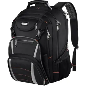 18.4 Inch Laptop Backpack, Travel Backpack with RFID Anti , TSA Friendly Backpack,Water Resistant, Bag for Women Men Notebook&Basketball