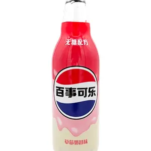 Pepsi Strawberry Milkshake Zero Sugar