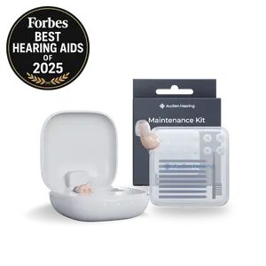 Audien Atom ONE Essential Care Bundle