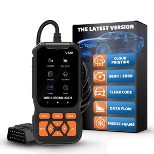 Professional OBD2 Scanner Diagnostic Tool Automotive Scan Tool for Engine Check, Enhanced Engine Code Reader with OBDII/EOBD Reset Function, Compatible with Vehicles After 1996