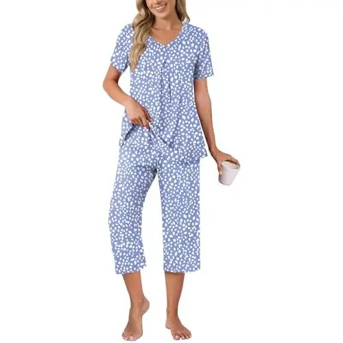 A1 pleated Spotted Blue