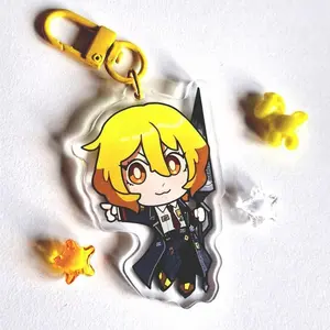 Don Limbus CompanySinner Keychains, Unique Keychains for Personal Style, Cute Keychains for Bags and Keys, Durable, Lightweight and Perfect for Personal Style, Collecting and Gifting