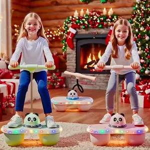 New LED Rainbow-Illuminated Bouncing Ball, a Fun Balance And Coordination Toy Suitable for Both Children And Adults, an Interactive Game, a Perfect Gift for Boys And Girls, Halloween And Christmas