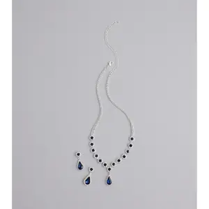 Rare Elegance Necklace And Earrings Set