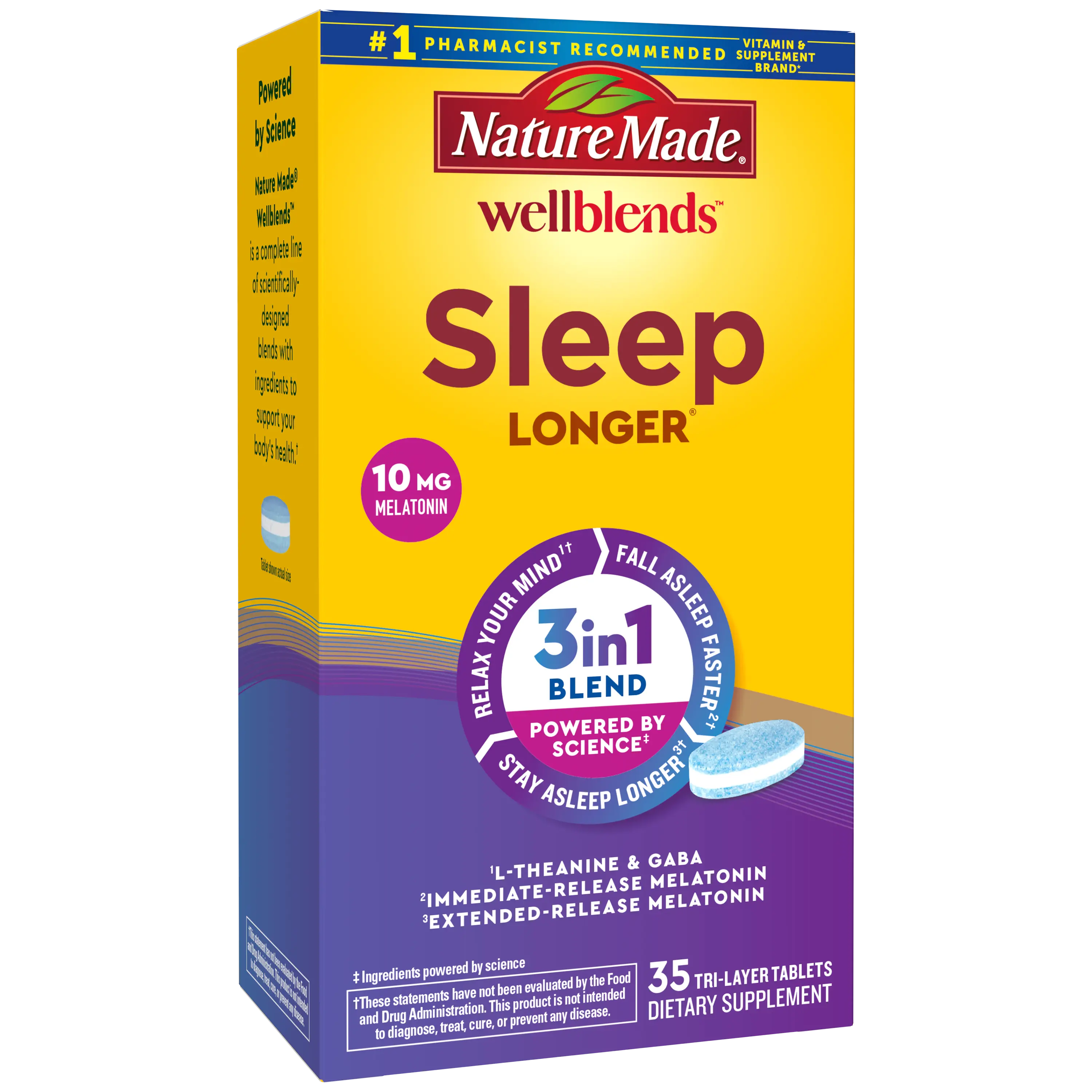 Wellblends™ Sleep Longer® Tablets