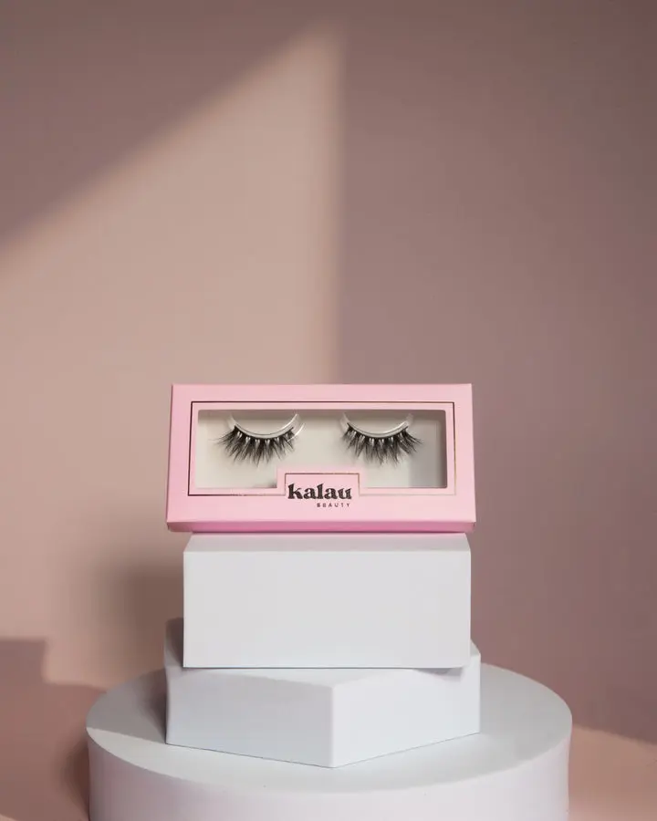 DOLLIE real mink False eye lashes
