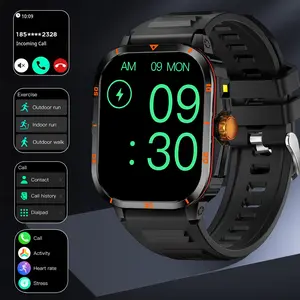 2026 New Full Screen Smartwatch, Suitable for Men's and Women's Sports Watches, Step and Music Playback, Call Information Notification, Multi-functional Smartwatch, Suitable As Holiday Gift, Valentine's Day, Birthday Gift