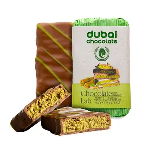 The Best Dubai Chocolate with Pistachio