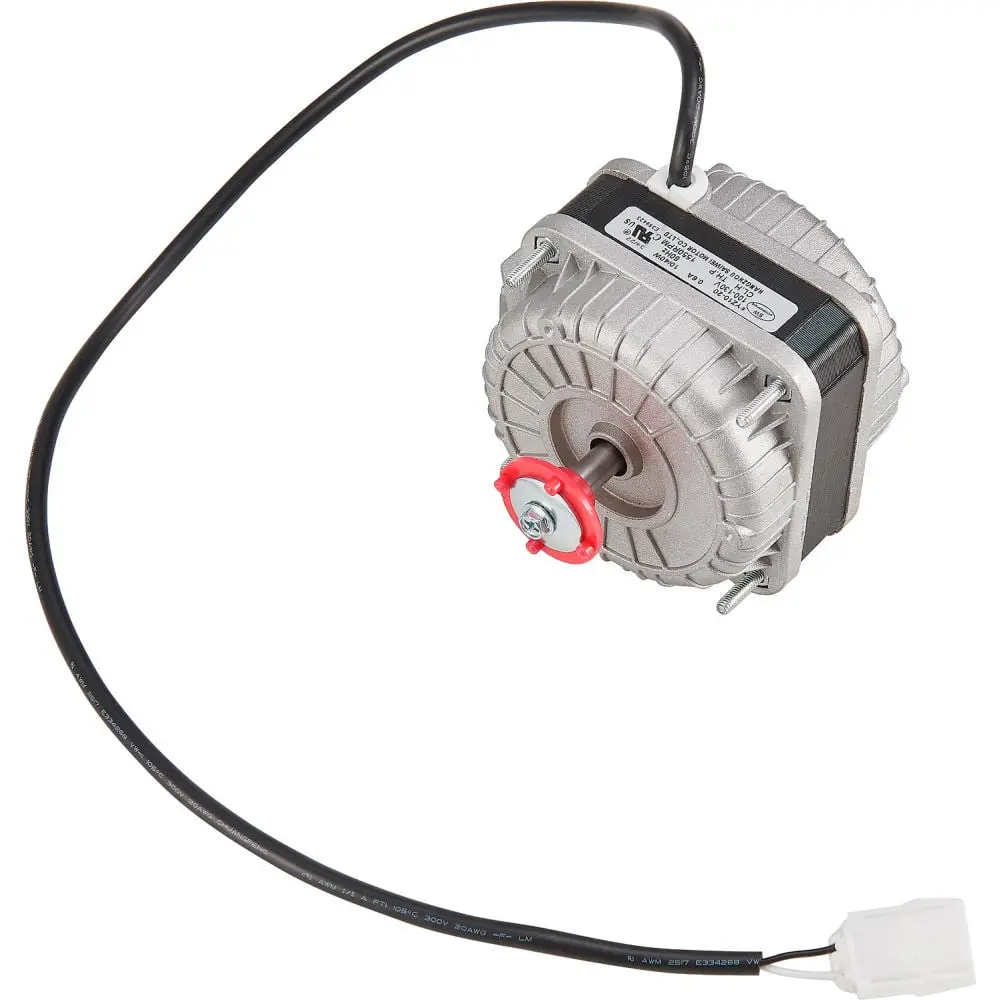 Compact Global Industrial Replacement Condenser Fan Motor - Model 243240, Replacement Part Compatible with Nexel Models 243008 & 243010