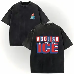 Abolish ICE Unisex Shirt, F*CK ICE Protest T-Shirt, Chinga la Migra Tee, Foxtrot Delta Tango, Resistance TShirt, Social Justice Shirt Round Neck