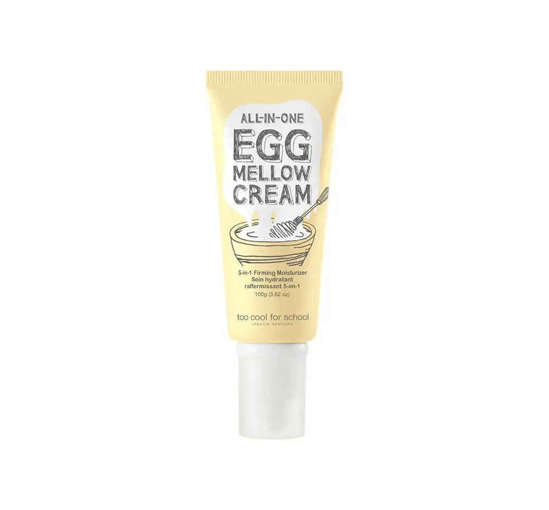 Too Cool For School Egg Mellow Cream Face Cream – 100g