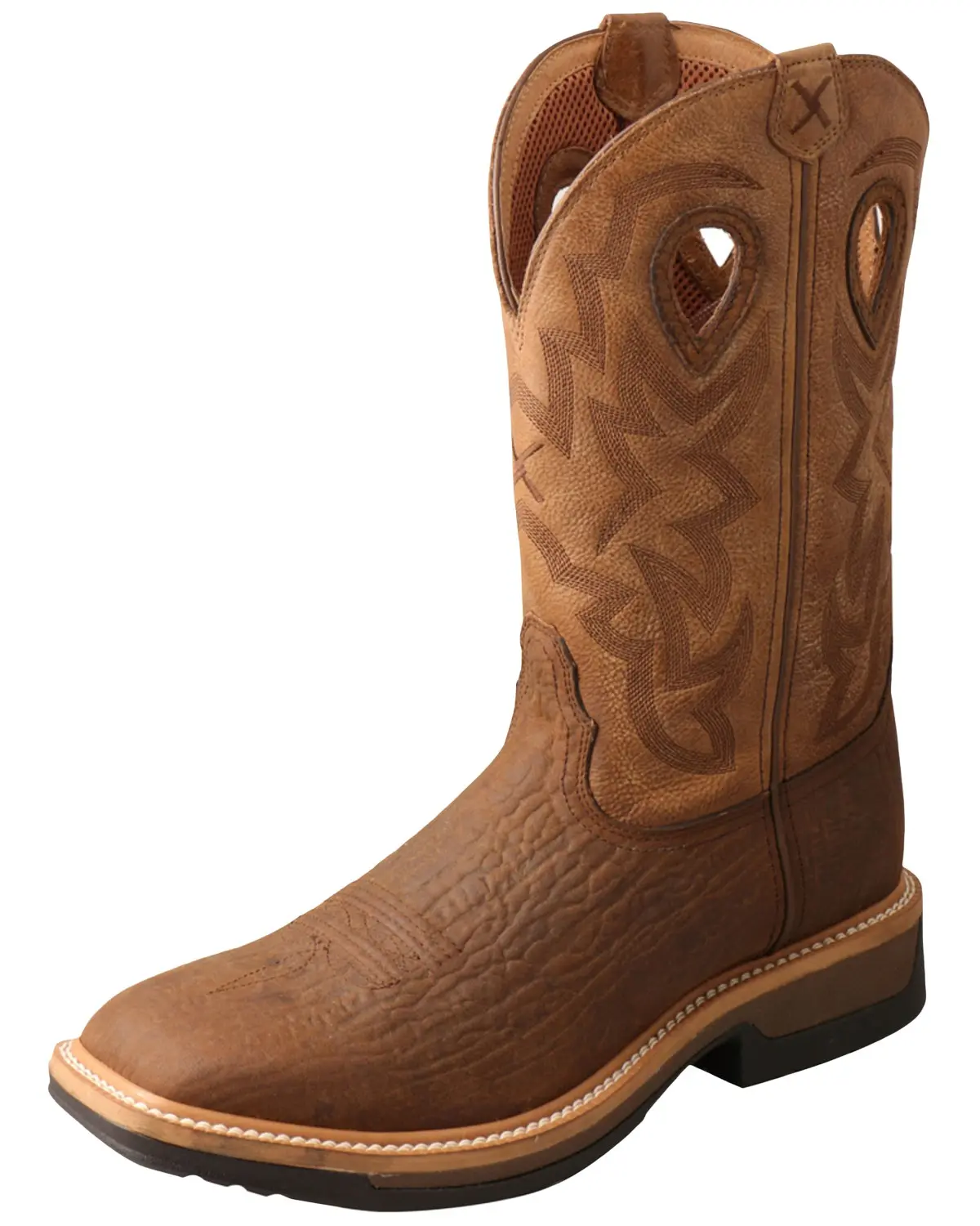 Twisted X Men's Men'S Lite Cowboy Western Work Boot Composite Toe - Mlccw05