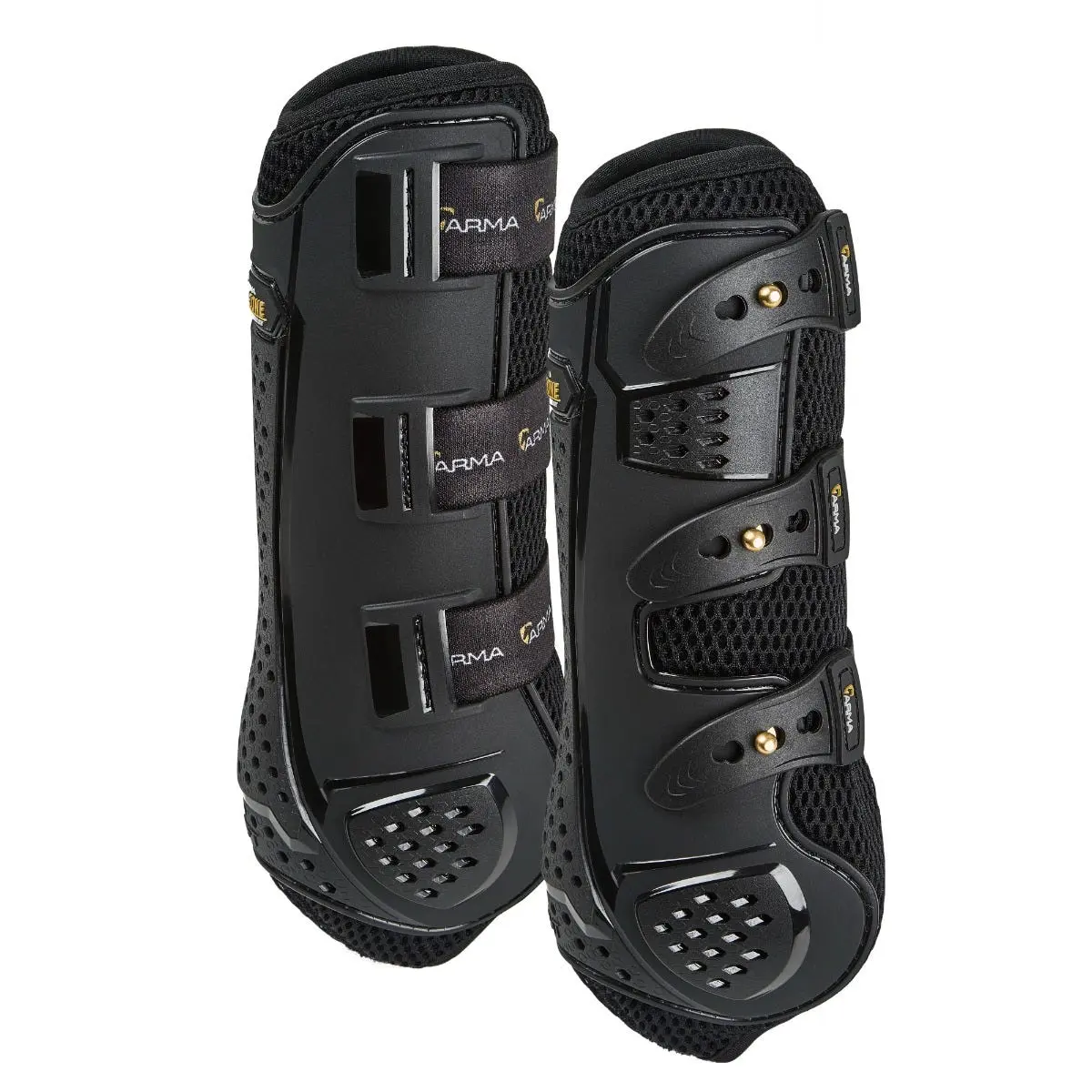 Shires ARMA OXI-ZONE Training Boots - Next-Gen Protection with 360° Ventilation & 4D Impact Protection for Multi-Discipline Training