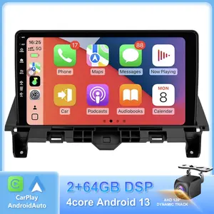 2+64G 5G WiFi Car Radio for Honda Accord 8th 2008 2009 2010 2011 2012 2013,2＋64G Android 13 10" Touch Screen Head Unit with Wireless CarPlay & Android Auto,GPS Navigation,HD Backup Camera